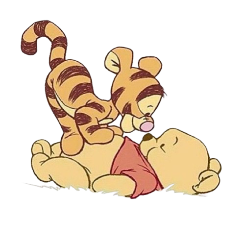 Winnie Pooh Te Esperamos