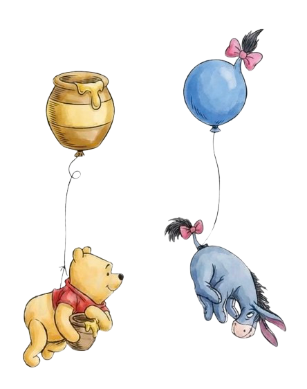 Globos cayendo derecha